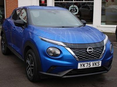 New Nissan Juke N-Connecta 143 HP (105 kW) 2025 Blue SUV