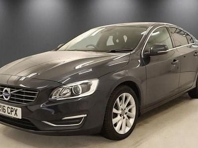 Used Volvo S60 SE Lux 150 HP (110 kW) 2016 Grey Sedan