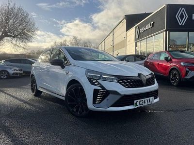 White Used 2024 Renault Clio V Esprit Alpine Hatchback | £17,995 (A bit pricey)