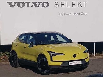 Yellow Used 2024 Volvo EX30 Plus SUV | £25,498 (Fair price)