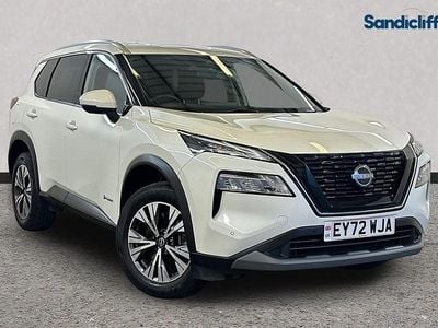 Used Nissan X-Trail N-Connecta 213 HP (156 kW) 2022 White SUV