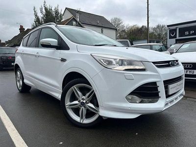 White Used 2016 Ford Kuga Titanium X SUV | £8,790 (Fair price)