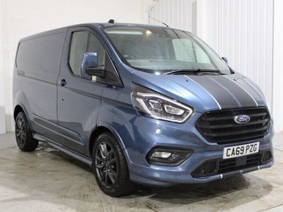 used Ford Transit Custom 2.0 EcoBlue 185ps Low Roof Sport Van Auto