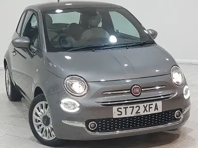 Used Fiat 500 Dolcevita 70 HP (51 kW) 2022 Grey Hatchback