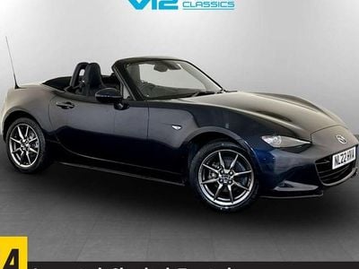 Blue Used 2022 Mazda MX5 Inclusive Cabriolet | £16,495 (Good price)