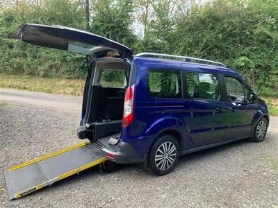 used Ford Grand Tourneo Connect 1.5 TDCi Zetec 5dr WHEELCHAIR ACCESSIBLE VEHICLE 4 SEATS
