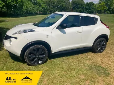 Used Nissan Juke N-TEC 2014 White SUV