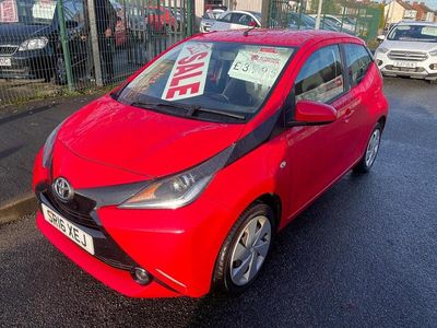 Red Used 2016 Toyota Aygo X-play Hatchback | £3,995 (Fair price)