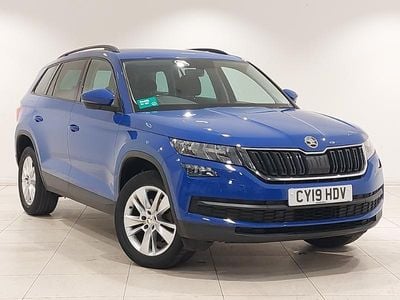 Blue Used 2019 Skoda Kodiaq SE Technology SUV | £18,998 (Good price)