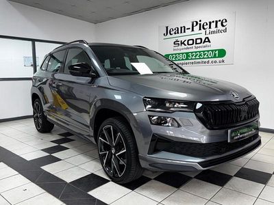 Grey Used 2023 Skoda Karoq SportLine SUV | £21,690 (A bit pricey)