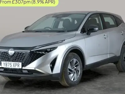 Nowe Nissan Qashqai Acenta Premium 140 KM (102 kW) 2025 Srebrny SUV