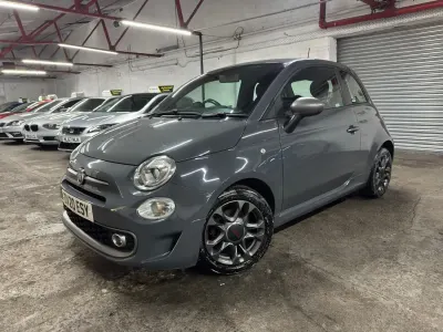 Begagnad Fiat 500 Sport 70 HK (51 kW) 2020 Grå Halvkombi