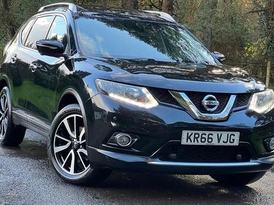 Black Used 2016 Nissan X-Trail N-TEC SUV | £11,450 (Fair price)
