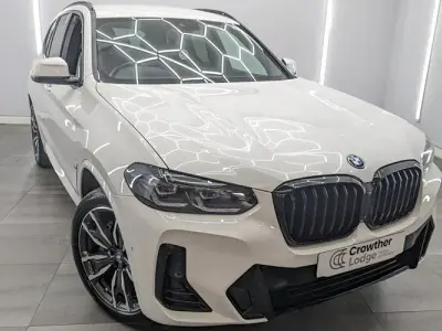 Used BMW X3 M Sport 292 HP (214 kW) 2023 White SUV