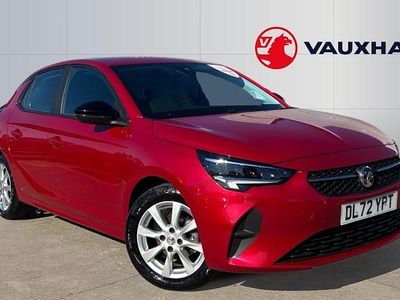Second-hand Vauxhall Corsa Design Edition 75 CP (55 kW) 2023 Roșu Hatchback