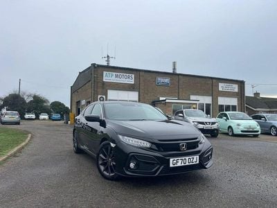 Black Used 2020 Honda Civic SR Hatchback | £11,995 (Fair price)