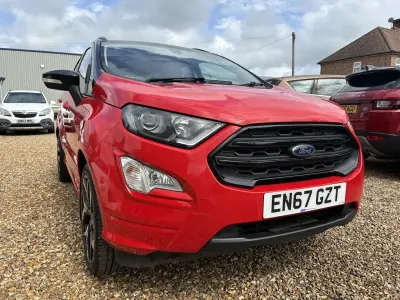 Used Ford Ecosport ST-Line 2018 Red SUV