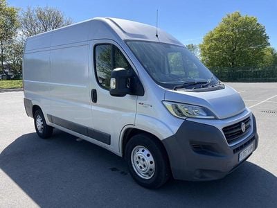 Used Fiat Ducato 150 HP (110 kW) 2018 Grey Van