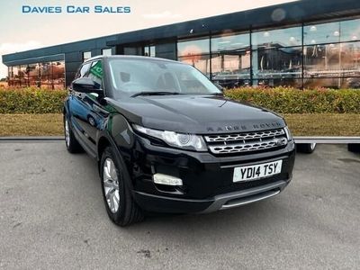 used Land Rover Range Rover evoque 2.2 ED4 PURE 2WD