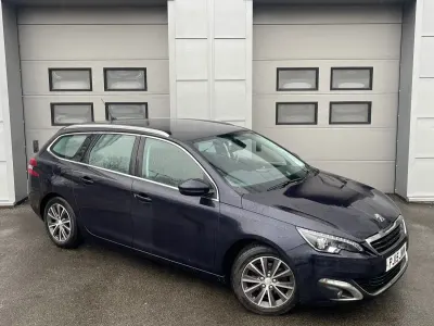 Used Peugeot 308 Allure 2015 Blue Estate