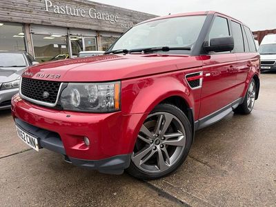 Red Used 2013 Land Rover Range Rover Sport HSE SUV | £5,290
