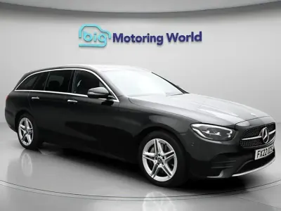 Second-hand Mercedes E300