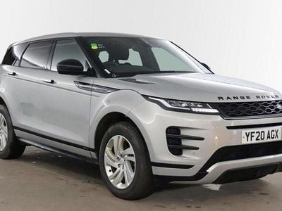 Used 2020 Land Rover Range Rover evoque R-Dynamic SUV | £15,960 (Good price)