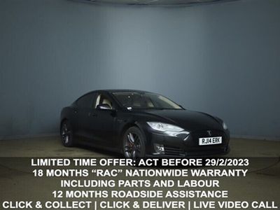 used Tesla Model S (2014/14)85kWh 5d