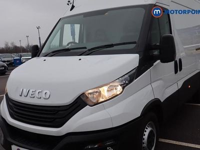 White New 2025 Iveco Daily Van | £26,999 (Fair price)