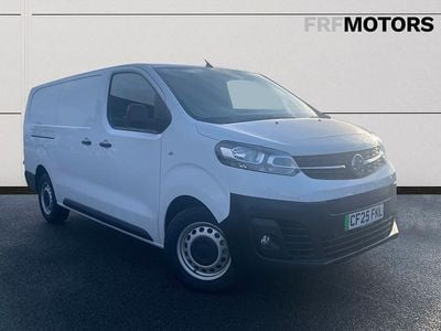 Used Vauxhall Vivaro 98 kW (134 HP) 2025 White MPV