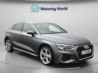 Used Audi A3 Sportback S-Line 204 HP (150 kW) 2023 Grey Hatchback