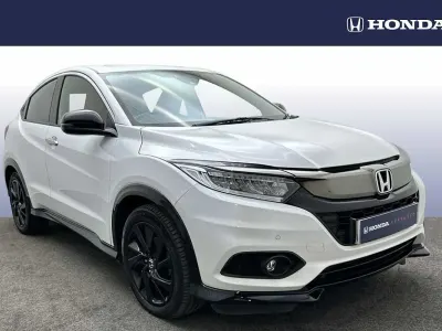 Used Honda HR-V Sport 182 HP (133 kW) 2019 Platinum white SUV