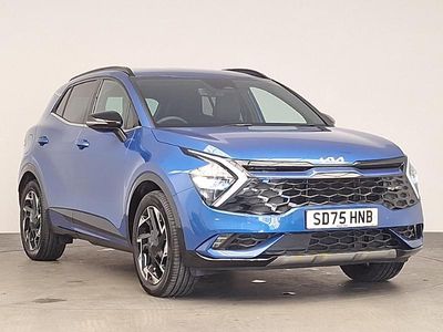 Blue New 2025 Kia Sportage GT-Line SUV | £28,998 (Good price)