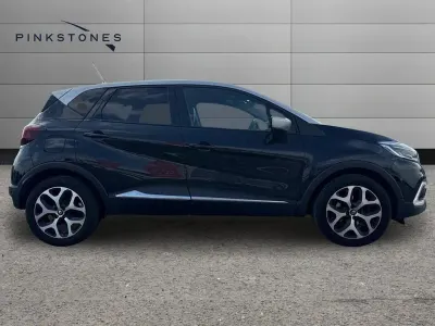 Used Renault Captur Techno 2019 Black SUV