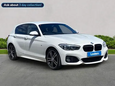 Usado BMW 118 M Sport 134 HP (98 kW) 2019 Branco Citadino