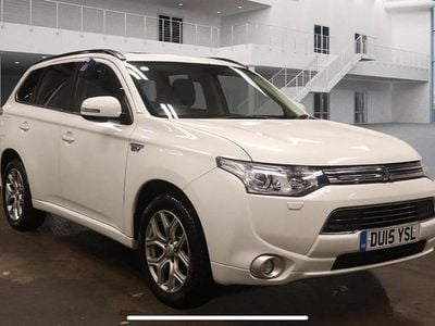 Used 2015 Mitsubishi Outlander P-HEV | £7,495 (Fair price)