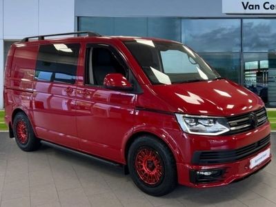 used VW Transporter 2.0 BiTDI BMT 204 Startline Window Van 4MOTION DSG