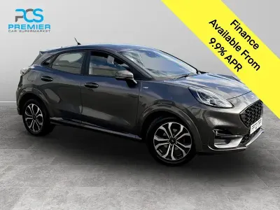 Used Ford Puma ST-Line 125 HP (91 kW) 2022 Magnetic (exclusive paint) SUV