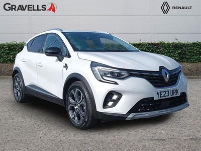 Used Renault Captur Techno 142 HP (104 kW) 2023 White  SUV