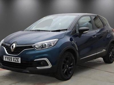 Usado Renault Captur Iconic 90 HP (66 kW) 2019 Azul SUV