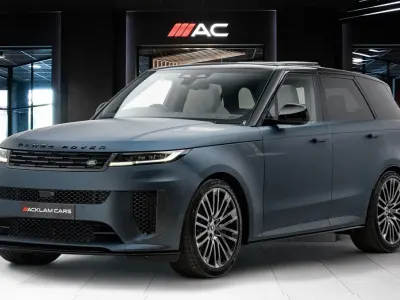 Used Land Rover Range Rover Sport 635 HP (467 kW) 2025 Blue SUV