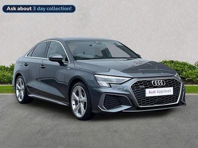 Used Audi A3 S-Line 190 HP (139 kW) 2022 Grey Sedan