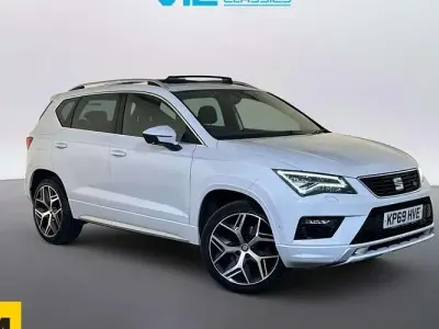 Used Seat Ateca FR Sport 150 HP (110 kW) 2020 SUV