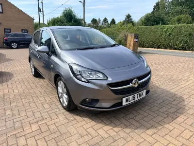 Used Vauxhall Corsa 75 HP (55 kW) 2018 Grey Hatchback
