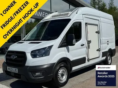 Używany Ford Transit 130 KM (95 kW) 2023 Biały Van