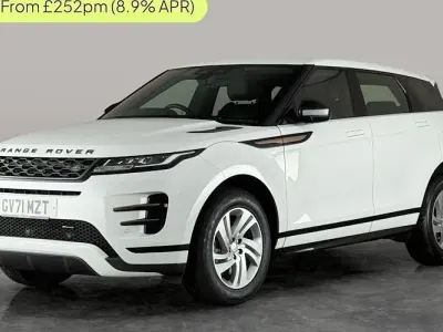 Used Land Rover Range Rover evoque