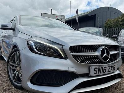 Używany Mercedes A200 AMG Line Premium 156 KM (114 kW) 2016