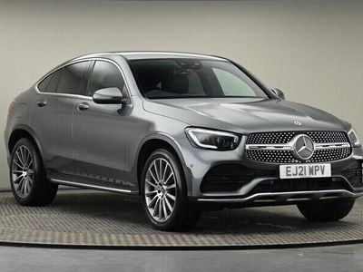 used Mercedes GLC300 GLC-Class Coupe 2.0MHEV AMG Line (Premium) G-Tronic+ 4MATIC Euro 6 (s/s) 5dr