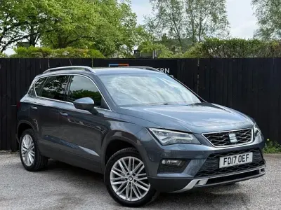 Begagnad Seat Ateca XCELLENCE 150 HK (110 kW) 2017 Grå SUV