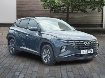 Used Hyundai Tucson SE 230 HP (169 kW) 2023 Blue SUV